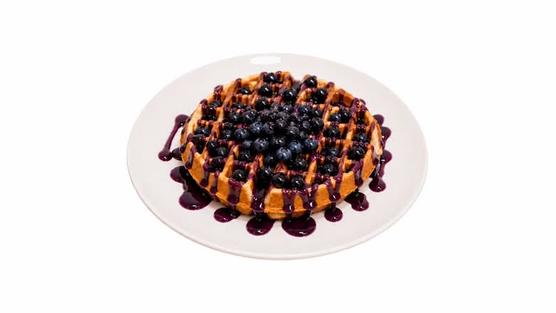 Blueberry Waffle