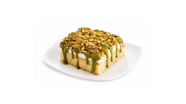 Tres Leches: Pistachio