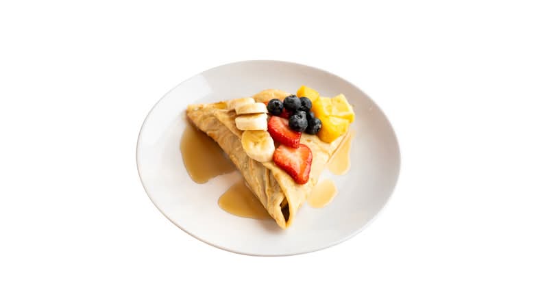 Classic Fruit Crepe
