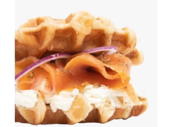 Sandwich au Saumon / Salmon Sandwich