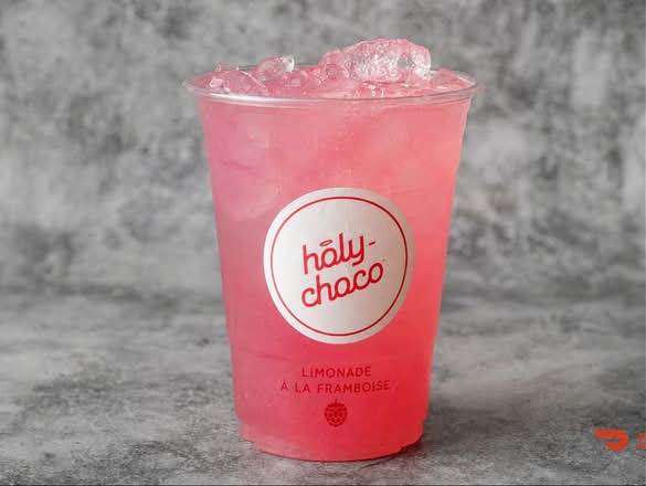 Limonade à la framboise / Raspberry lemonade