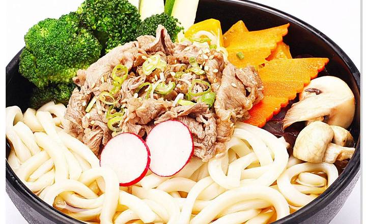 Beef Udon Soup