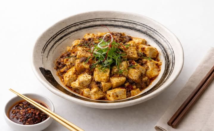 Spicy Mapo Tofu Don