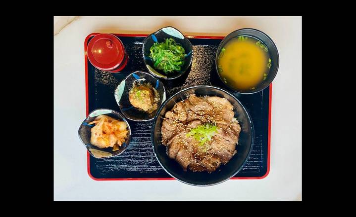 Marinated Kalbi Short Rib Don