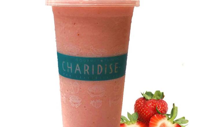 Strawberry Milk Shake