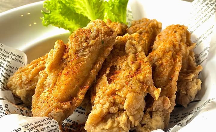 Chili Chicken Wing(6pc)