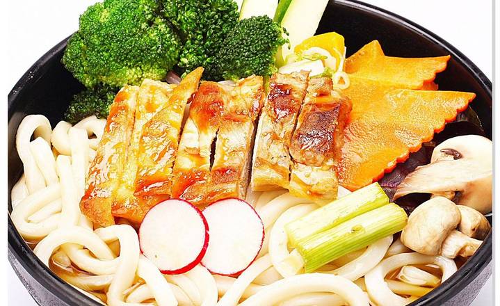 Chicken Udon Soup
