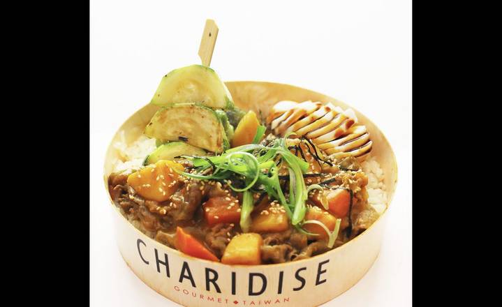 Curry Beef Rice