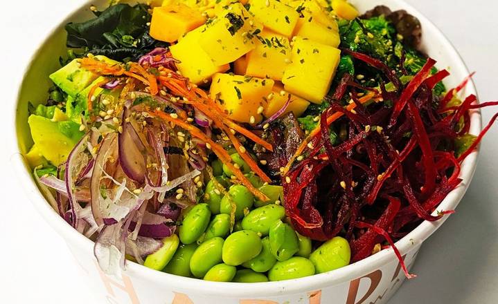 Avocado Poke Bowl