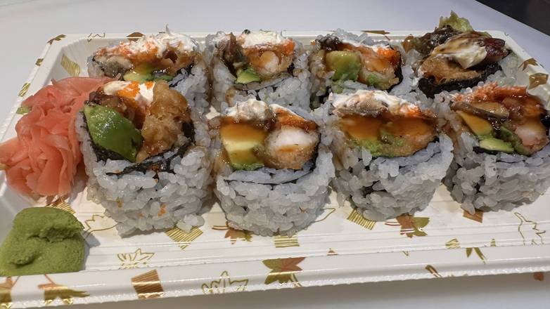 Happy Eel Roll