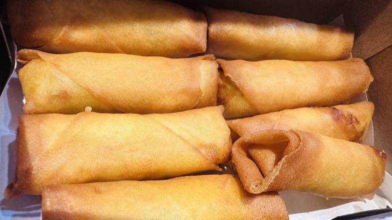 Mini Spring Rolls (Deep Fried)