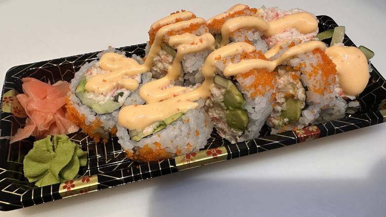 Spicy California Roll (8 pcs)