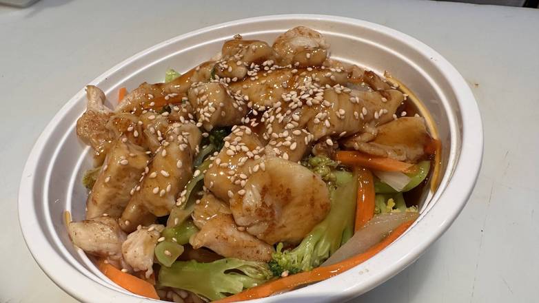 Chicken Teriyaki Rice Bowl
