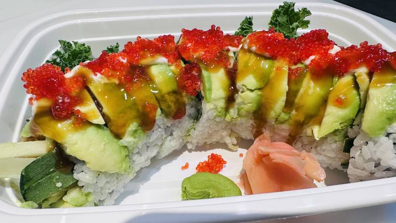 Special Dragon Roll