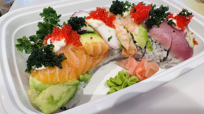 Special Rainbow Roll