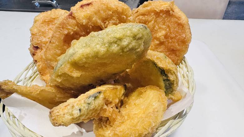 Vegetable Tempura (10 pcs)