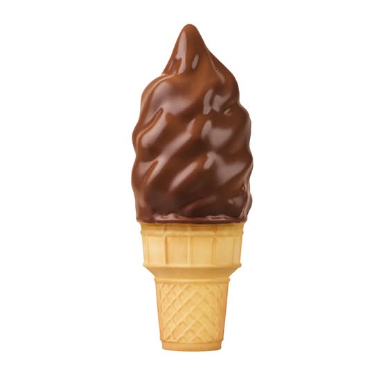 DIP CONE - SMALL / CORNET ENROBÉ - PETIT