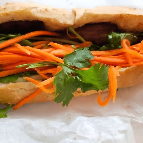 15. Dollar's Vietnamese Grilled Pork Sandwich (Banh Mi Heo Nuong)
