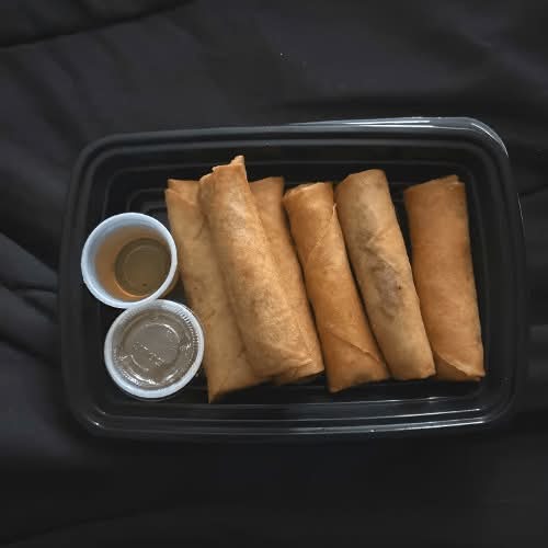 5. Fried Egg Rolls ( CHA GIO ) or Fried Veggie Egg Rolls (Cha Gio Chay)