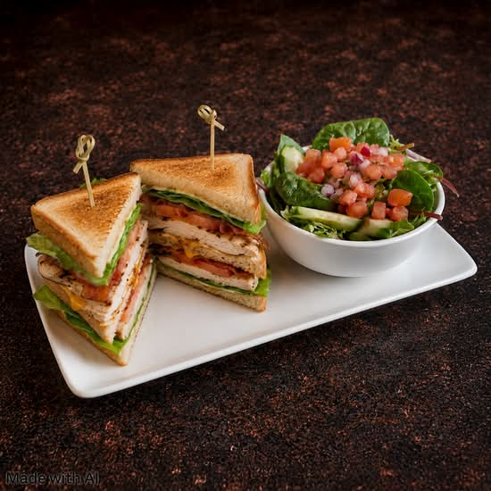 Chicken Club Sandwich