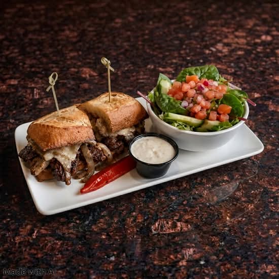 Philly Cheesesteak Sandwich