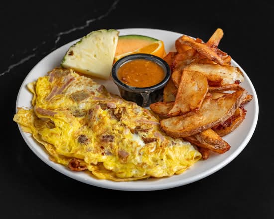 Omelette aux 3 cochons / 3 Little Pigs Omelette