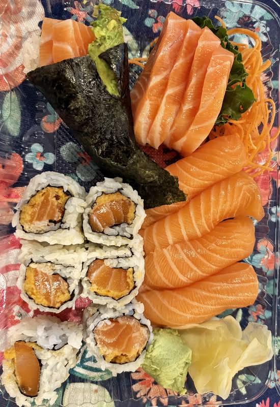 Salmon Lover Combo