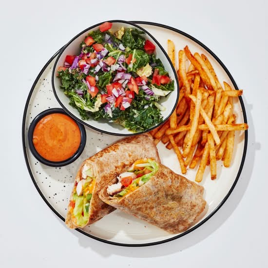 Ranch Chicken Wrap / Wrap au Poulet Ranch