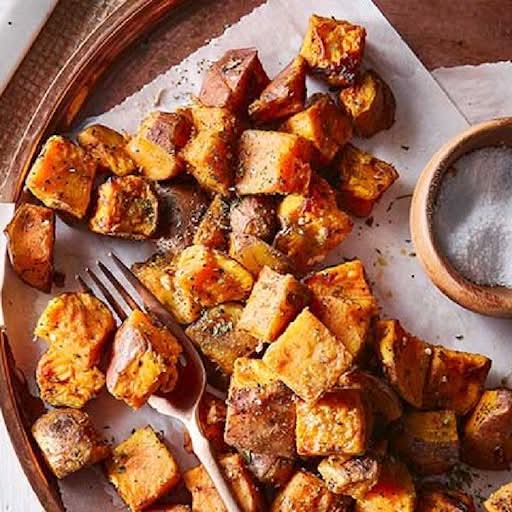 Cubes de patate douce / Sweet Potato Cubes