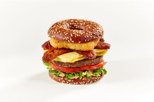 Sandwich bagel ultime / Ultimate Bagel Sandwich