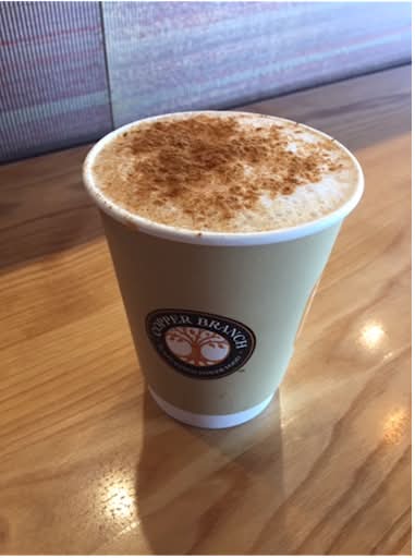 Latte à la citrouille / Pumpkin Spice Latte