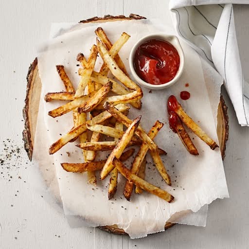 Frites cuites au four / Oven-Baked Fries