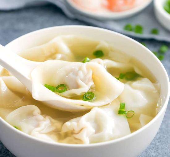 Wonton soup