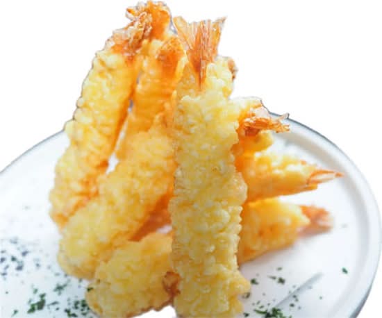 Shrimp Tempura (10)