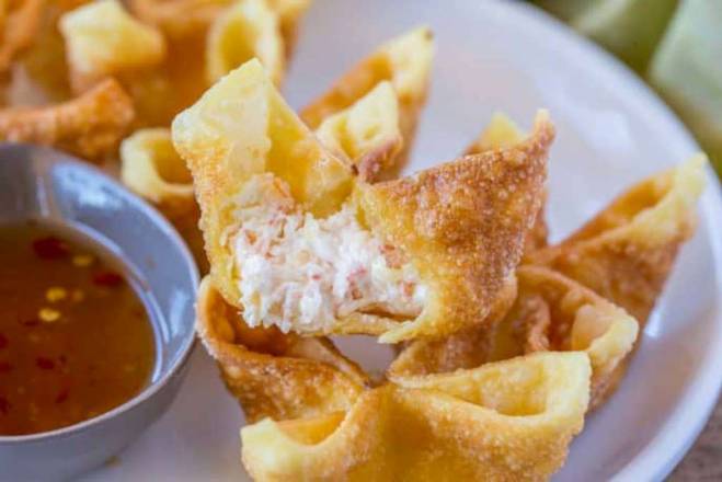 Crabmeat Cheese Wonton (10)