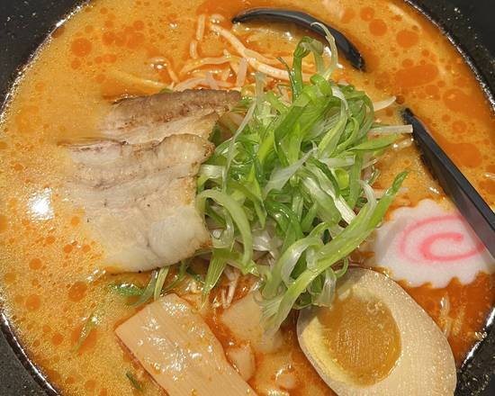 Spicy Miso Ramen
