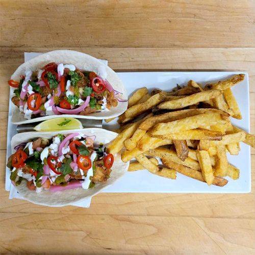 Chicken Tacos