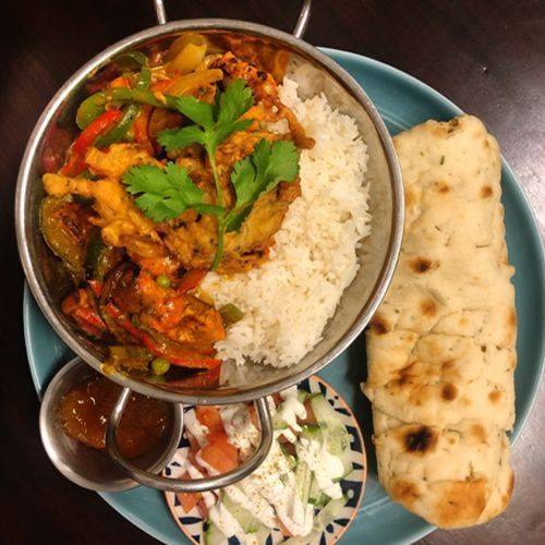 Classic Chicken Curry