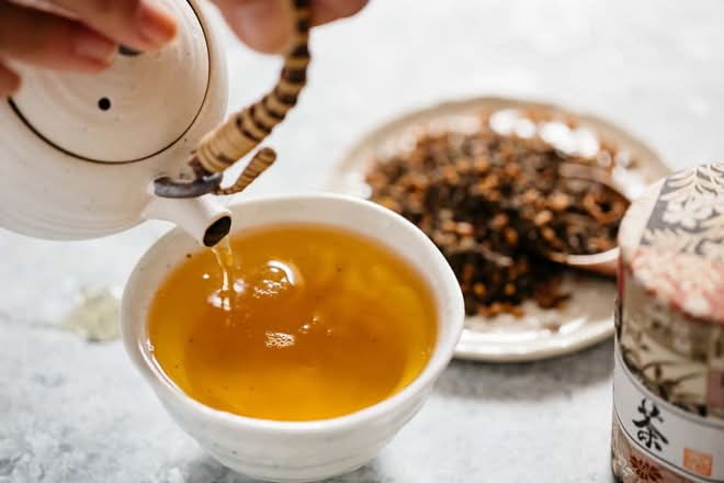 Houjicha Tea