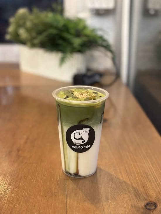 Brown Sugar Kinako Latte
