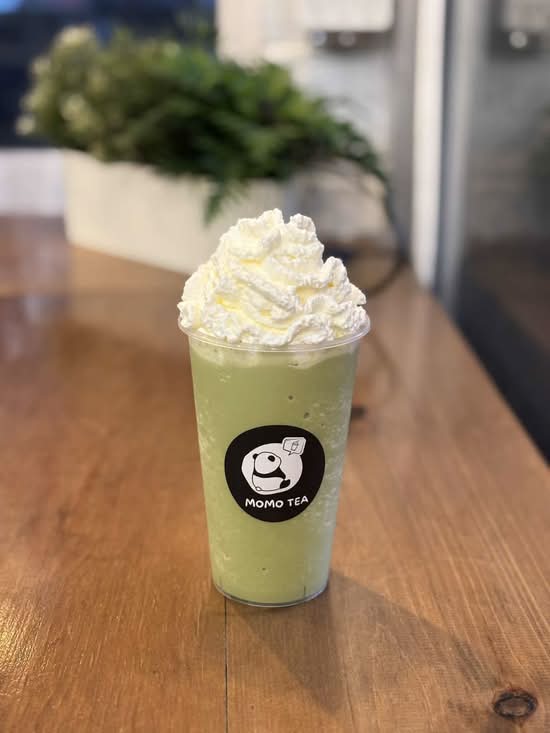 Matcha Frappe (Ice Blended)