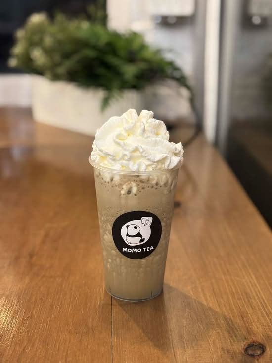 Houjicha Frappe (Ice Blended)