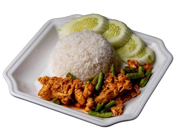 P13. Sauté au Curry Rouge
