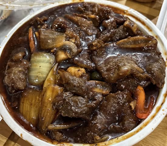 Black Pepper Beef Short Ribs