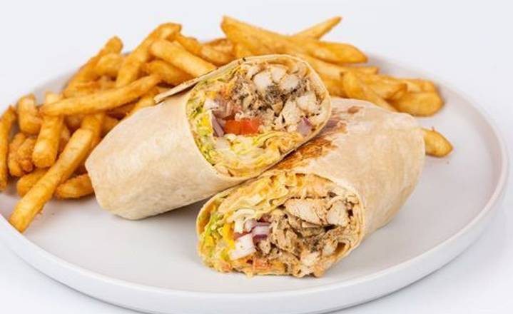 Shawarma Wrap- OO