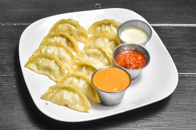 Steamed Chicken Momo