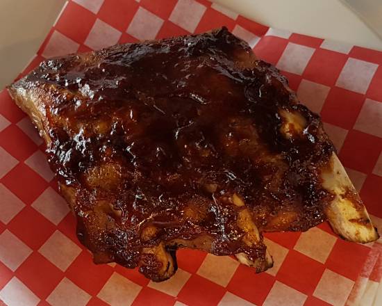BBQ Pork Ribs (3pcs)
