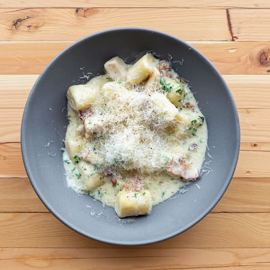 gnocchi bianca