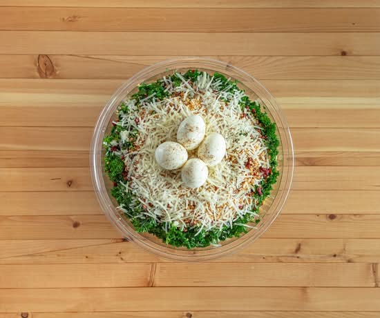 kale caesar salad - family size