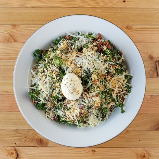 kale caesar salad - full size